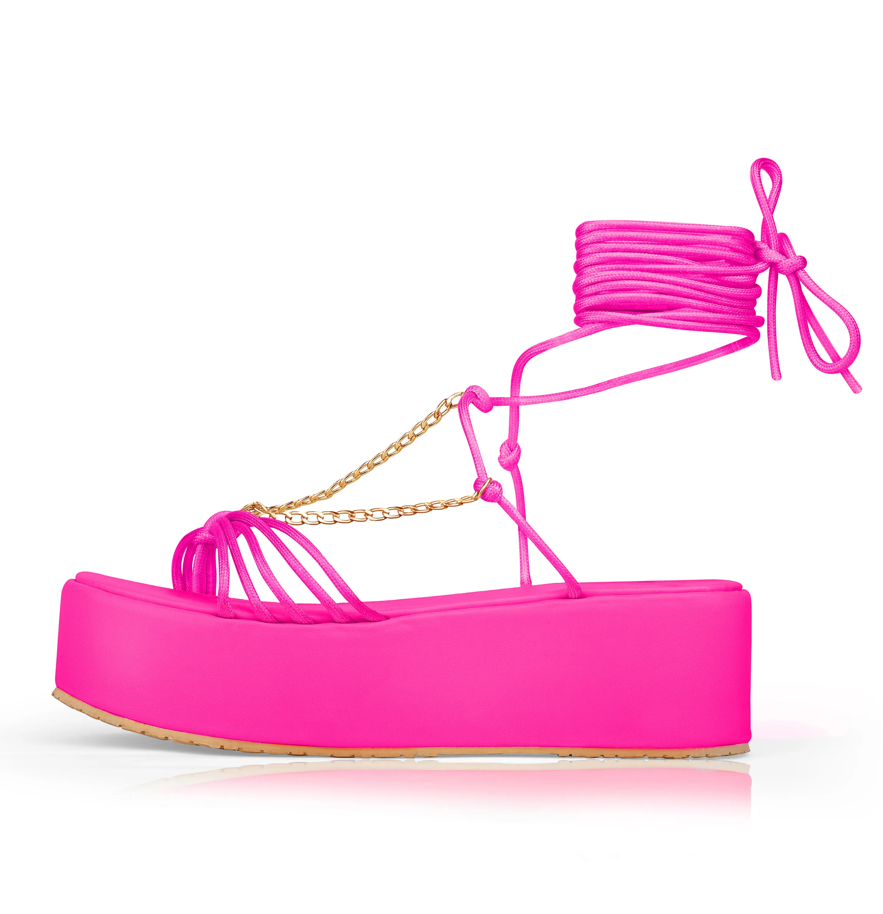 MAYORIYA FUCSHIA SLIPPERS