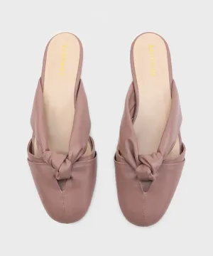 Mules with Knot Detail