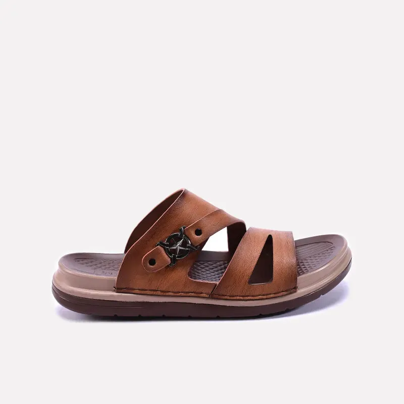 Mustard Comfy Slippers 0151062