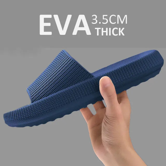 Myles Men's EVA Pillow Slider Navy