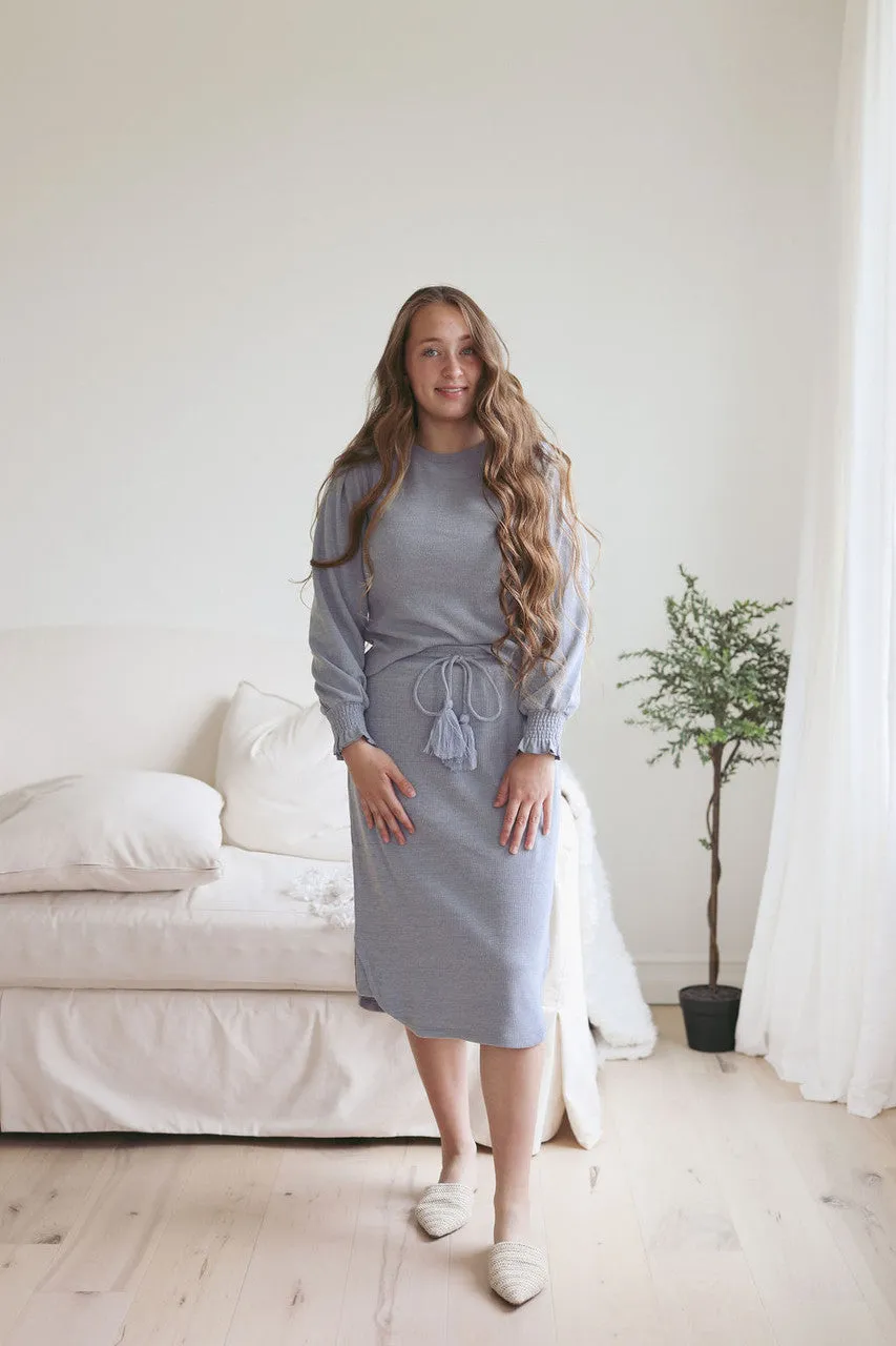 No Place Like Home Skirt - 2 Colors