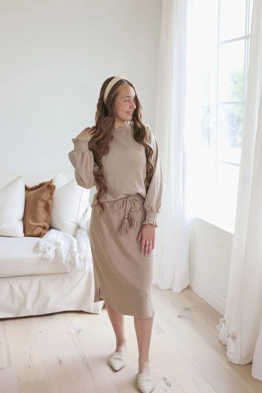 No Place Like Home Skirt - 2 Colors