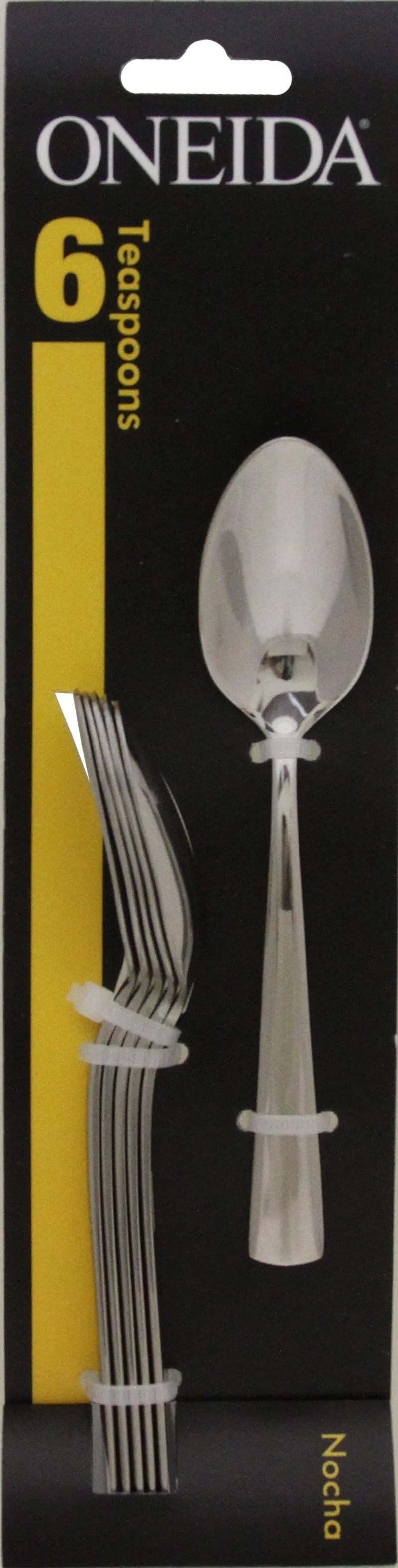 Nocha Everyday Flatware Teaspoons
