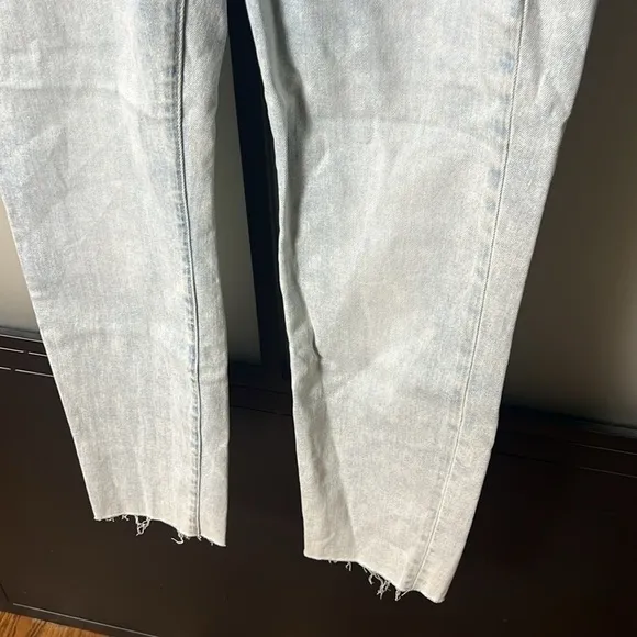 NWT Veronica Beard Katherine Corset-Waist Extra High Rise Jeans Size 31
