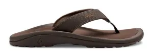 OluKai ‘Ohana Men's Sandal Dark Java