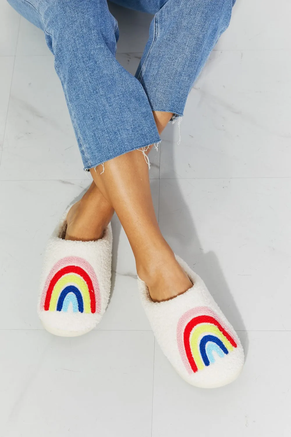 Only Lounge Rainbow Bright House Slipper