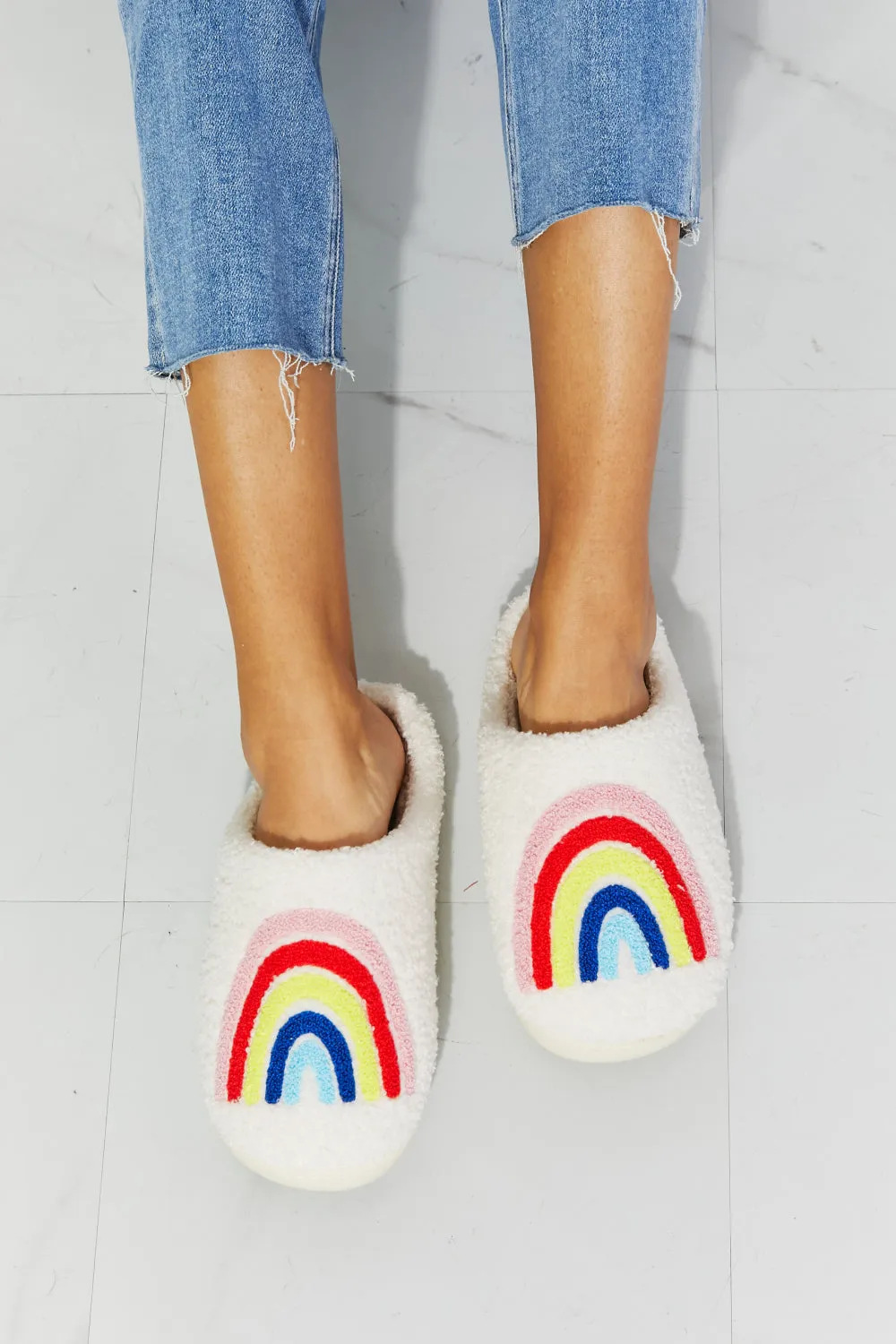 Only Lounge Rainbow Bright House Slipper