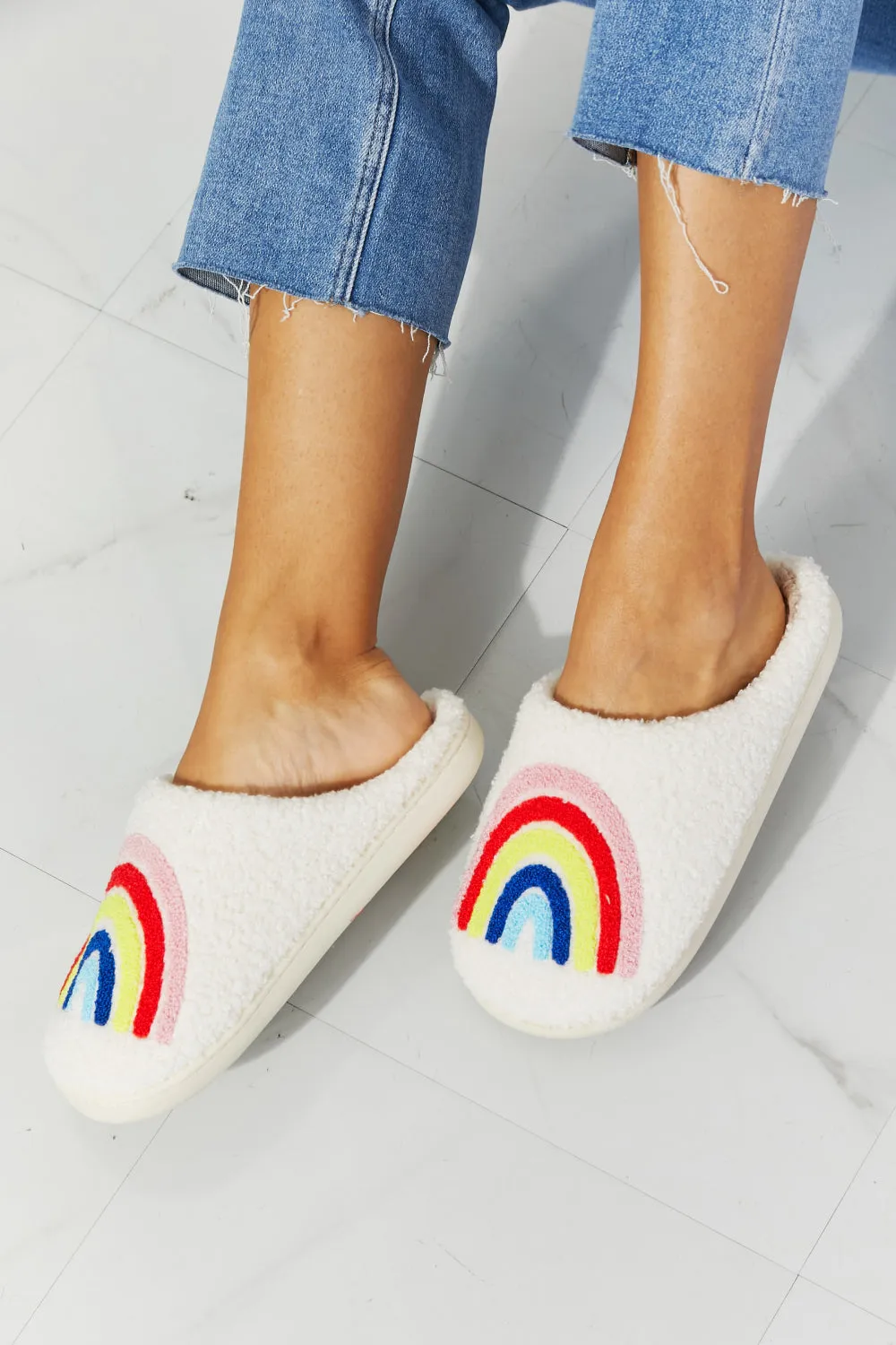 Only Lounge Rainbow Bright House Slipper