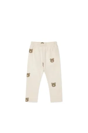Organic Cotton Everyday Legging - Bobbie Bear