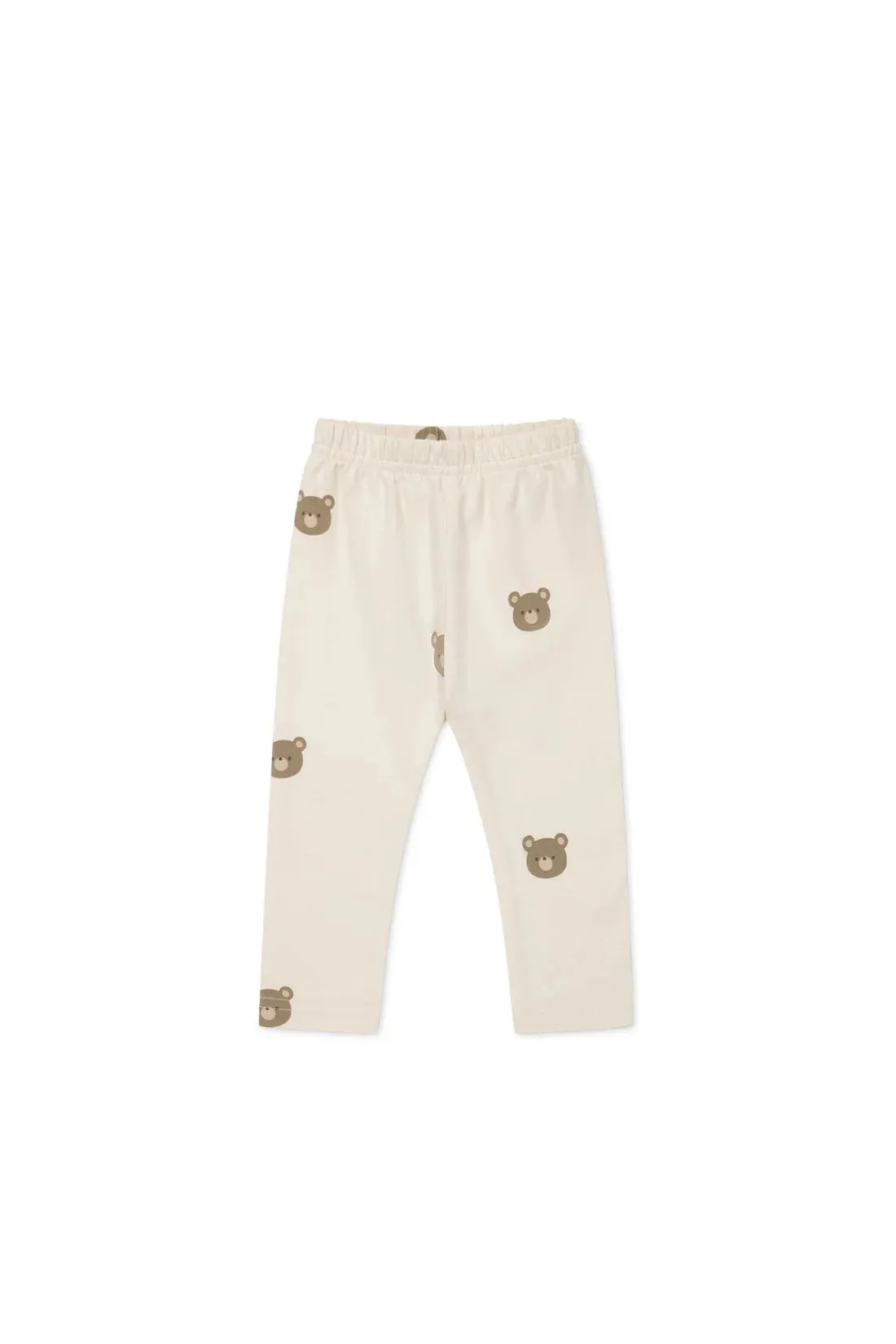 Organic Cotton Everyday Legging - Bobbie Bear
