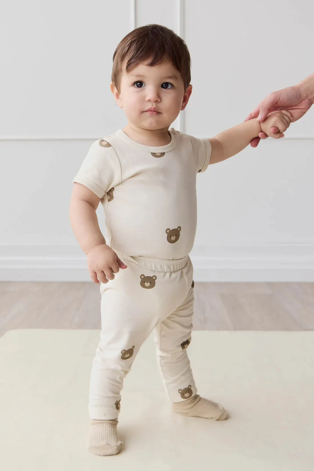 Organic Cotton Everyday Legging - Bobbie Bear