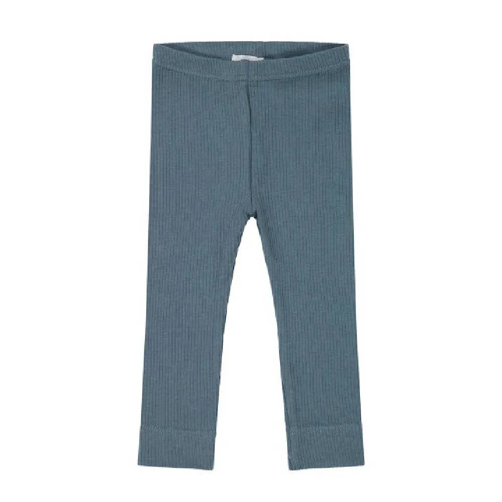 Organic Cotton Everyday Rib Leggings