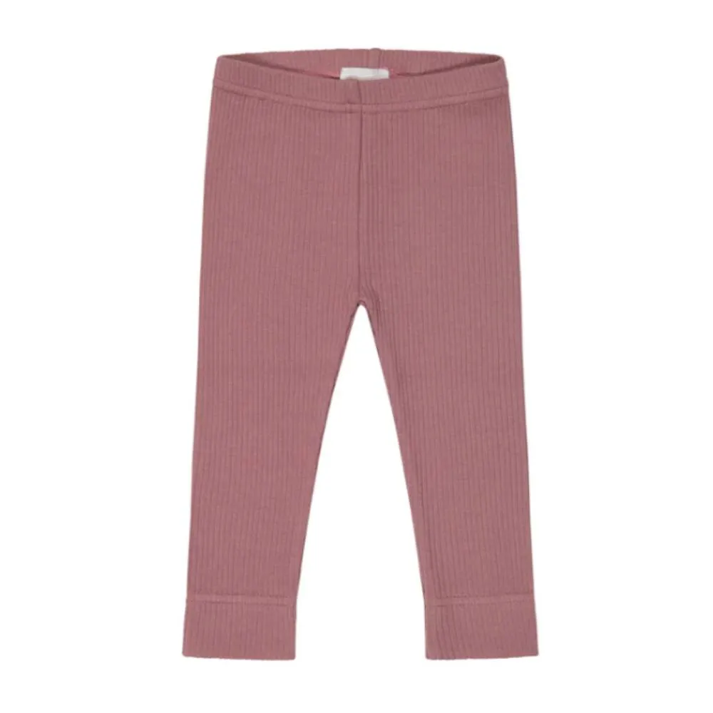 Organic Cotton Everyday Rib Leggings