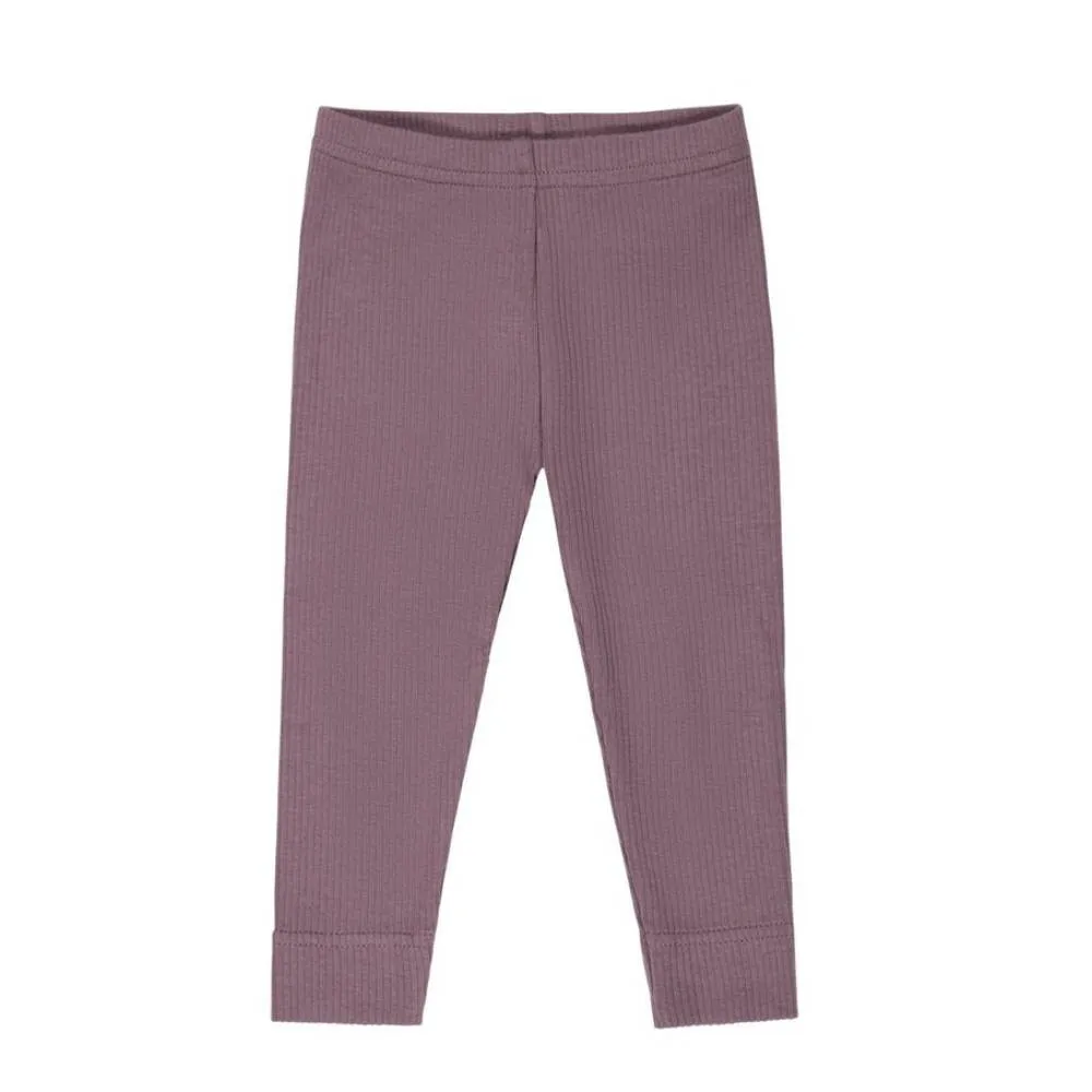 Organic Cotton Everyday Rib Leggings