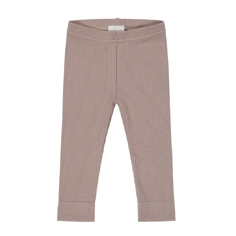 Organic Cotton Everyday Rib Leggings