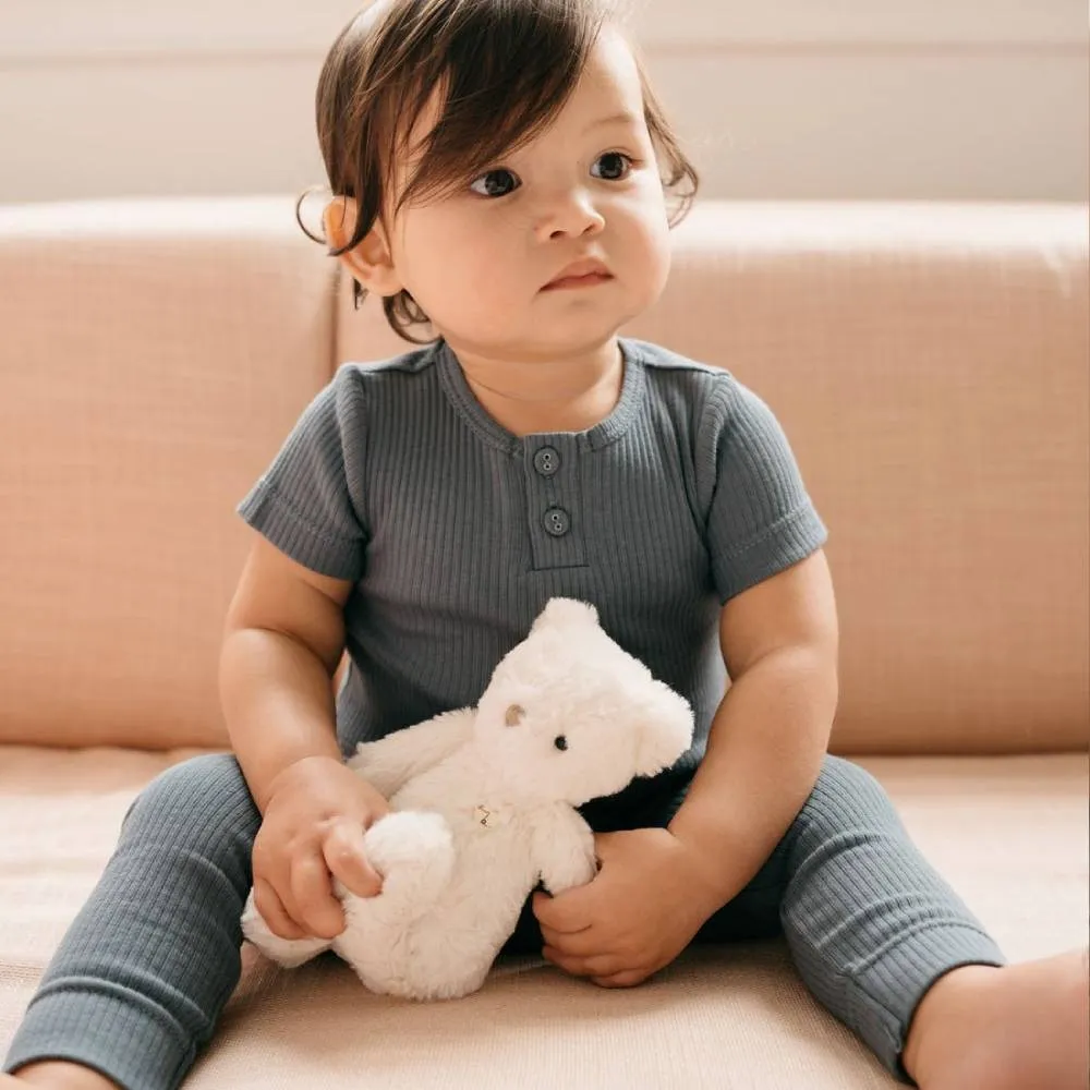 Organic Cotton Everyday Rib Leggings