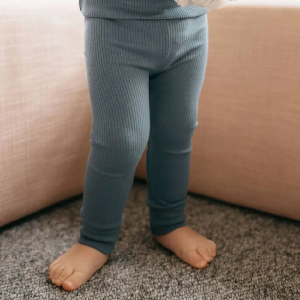 Organic Cotton Everyday Rib Leggings