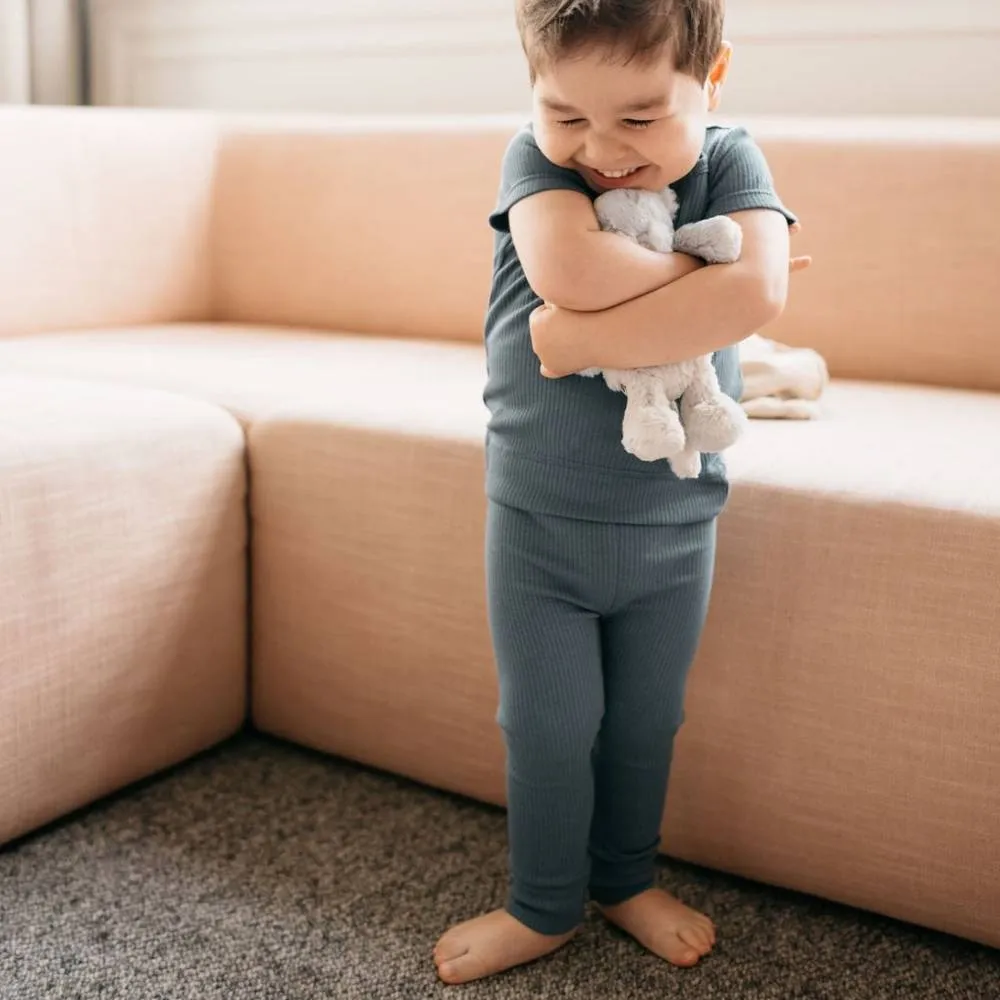 Organic Cotton Everyday Rib Leggings