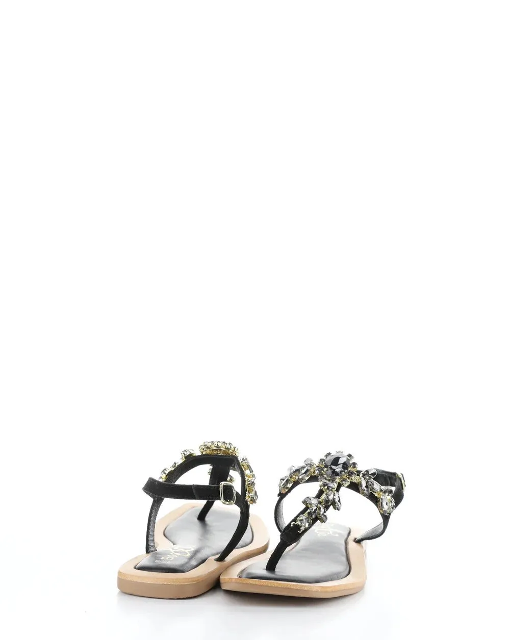 Otu Bejeweled Sandals