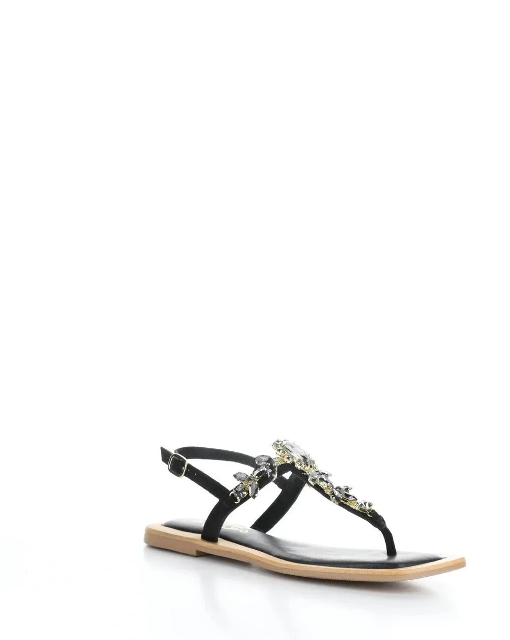 Otu Bejeweled Sandals