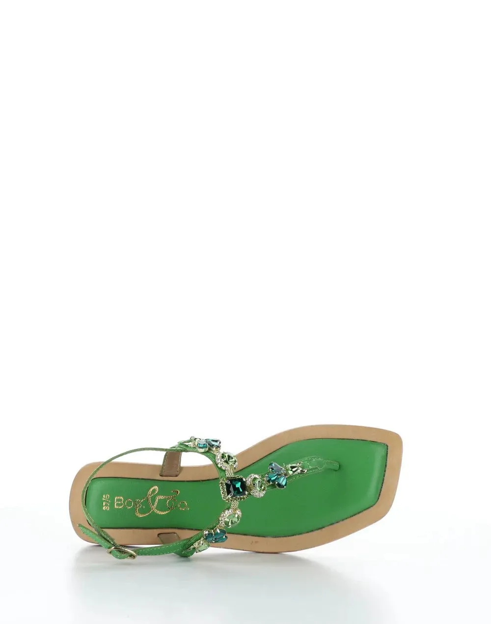 Otu Bejeweled Sandals