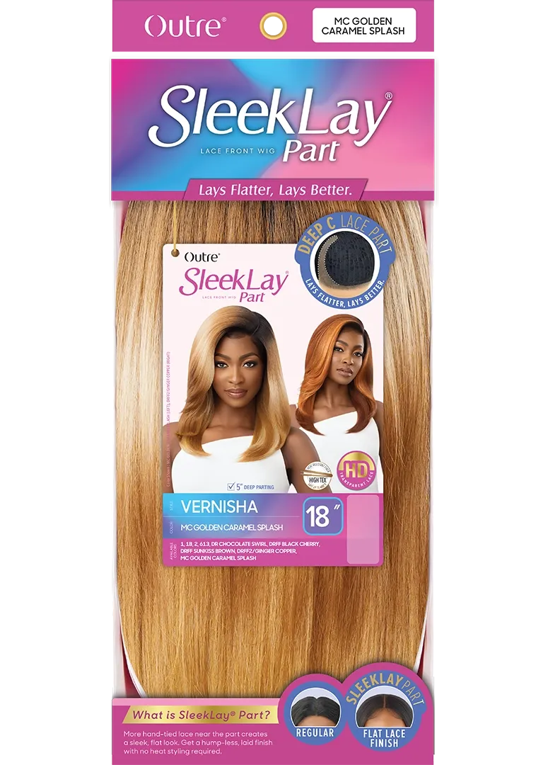 Outre  Synthetic HD Lace Wig - Vernisha