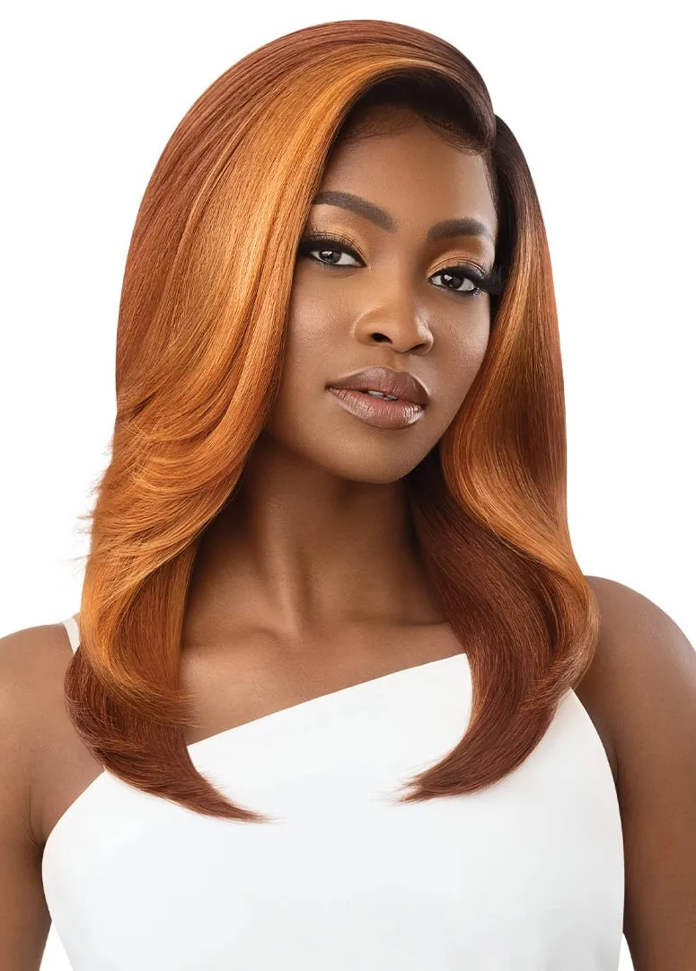 Outre  Synthetic HD Lace Wig - Vernisha
