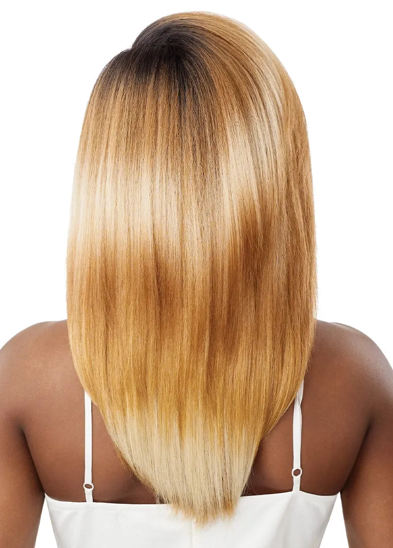 Outre  Synthetic HD Lace Wig - Vernisha