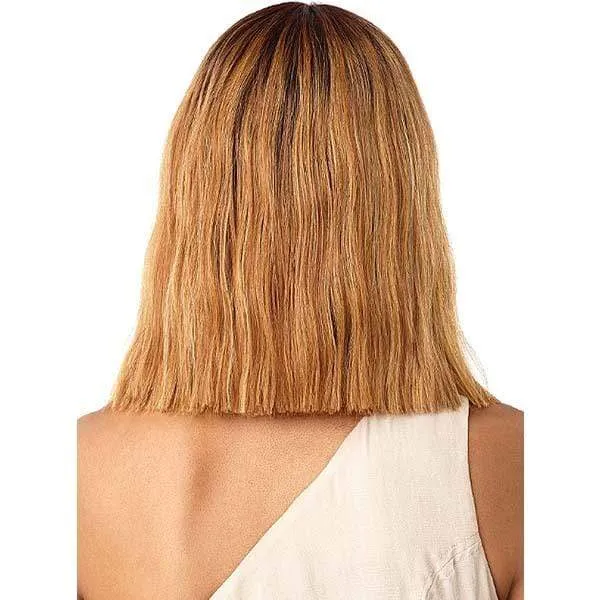 Outre Synthetic L-Part Swiss Lace Front Wig - ALANA