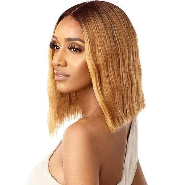 Outre Synthetic L-Part Swiss Lace Front Wig - ALANA