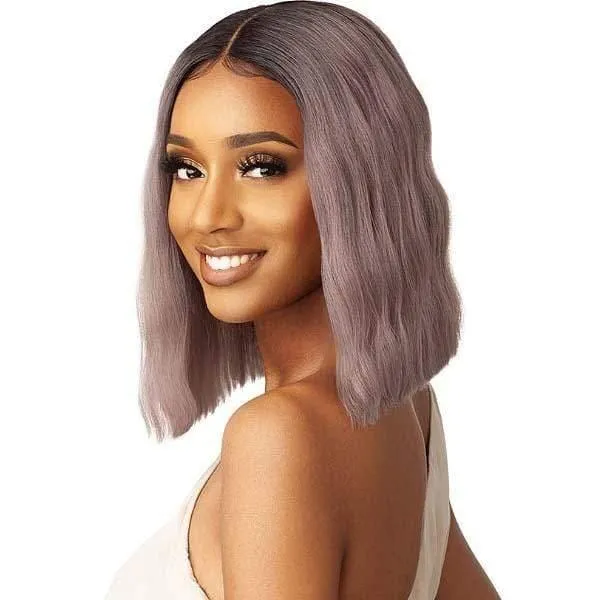 Outre Synthetic L-Part Swiss Lace Front Wig - ALANA