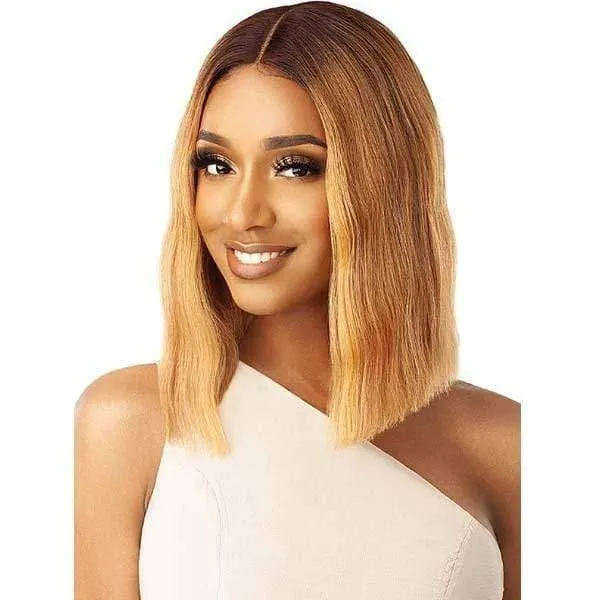 Outre Synthetic L-Part Swiss Lace Front Wig - ALANA