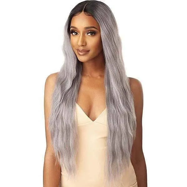 Outre Synthetic L-Part Swiss Lace Front Wig - LEILANI 32 - Clearance