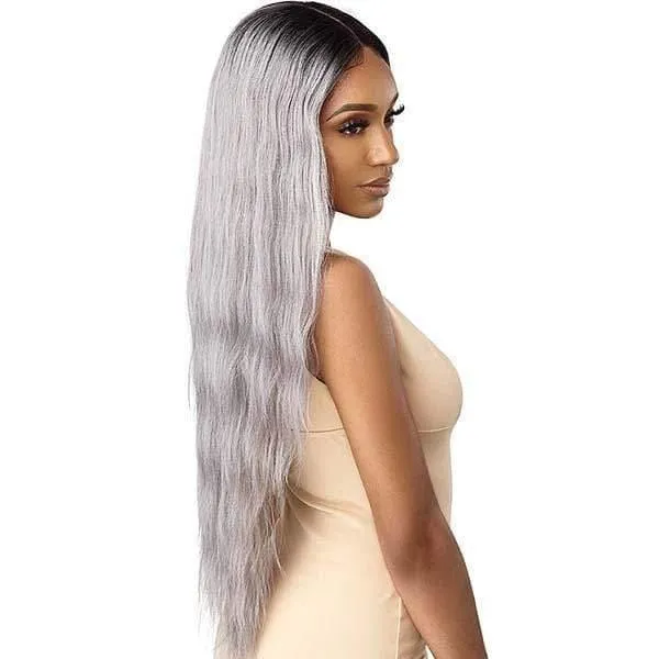 Outre Synthetic L-Part Swiss Lace Front Wig - LEILANI 32 - Clearance