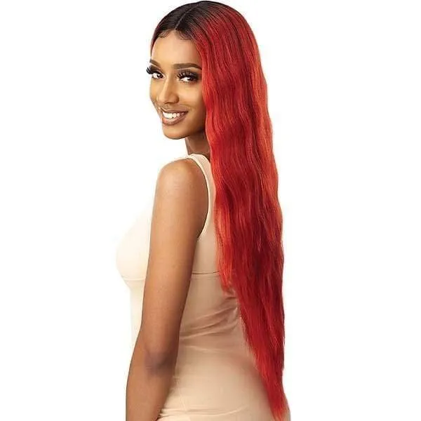 Outre Synthetic L-Part Swiss Lace Front Wig - LEILANI 32 - Clearance