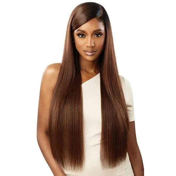 Outre Synthetic Sleeklay Part HD Lace Front Wig - DARBY