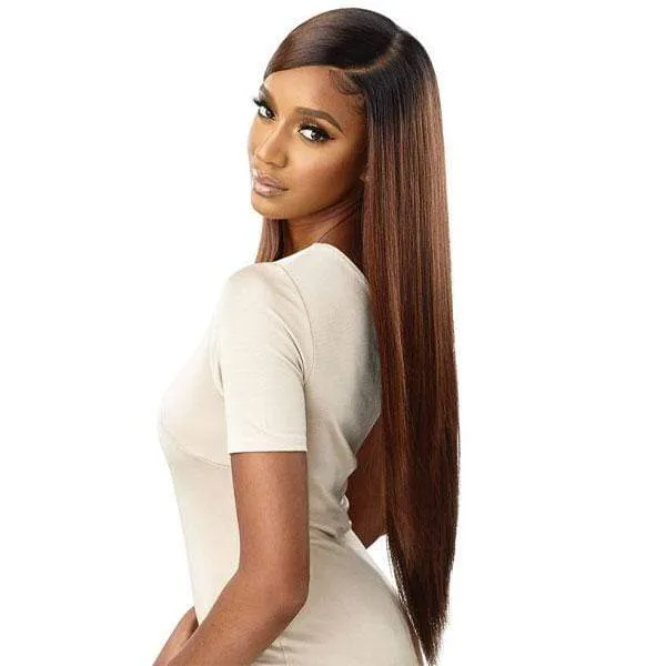 Outre Synthetic Sleeklay Part HD Lace Front Wig - DARBY
