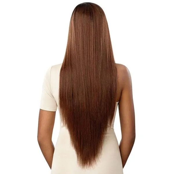 Outre Synthetic Sleeklay Part HD Lace Front Wig - DARBY