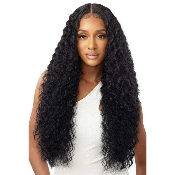 Outre Synthetic Sleeklay Part HD Lace Front Wig - DONATELLA