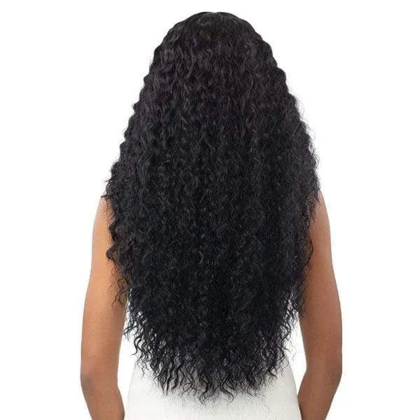 Outre Synthetic Sleeklay Part HD Lace Front Wig - DONATELLA