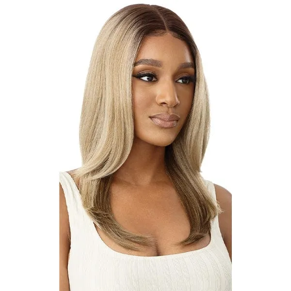 Outre Synthetic Sleeklay Part HD Lace Front Wig - LILIBETH