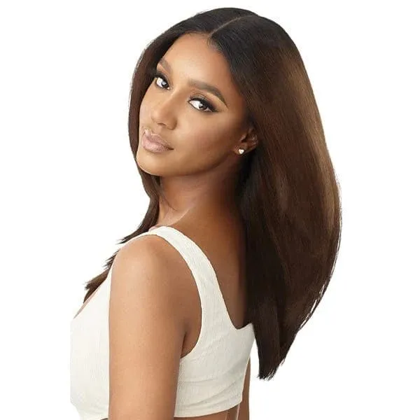 Outre Synthetic Sleeklay Part HD Lace Front Wig - LILIBETH