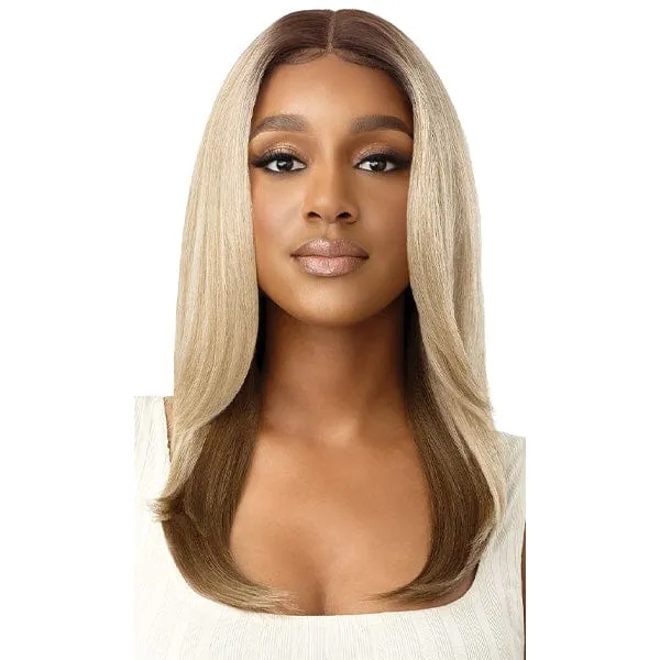 Outre Synthetic Sleeklay Part HD Lace Front Wig - LILIBETH