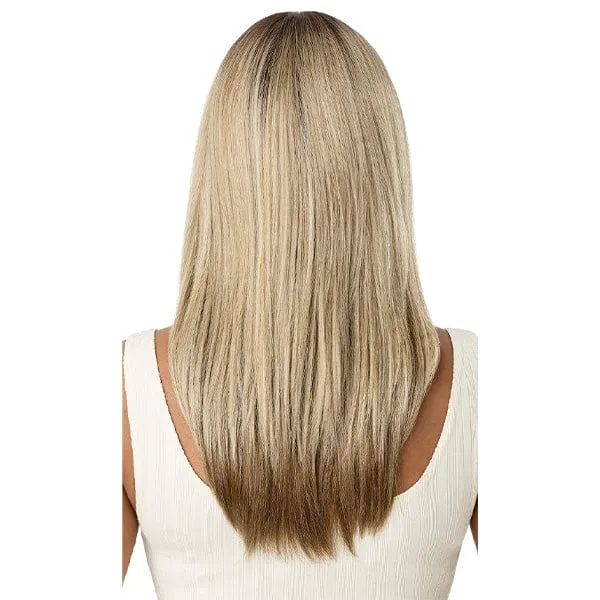 Outre Synthetic Sleeklay Part HD Lace Front Wig - LILIBETH