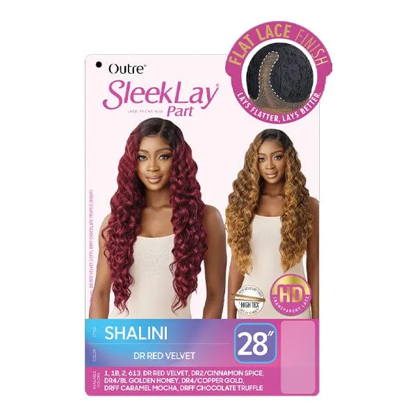 Outre Synthetic Sleeklay Part HD Lace Front Wig - SHALINI