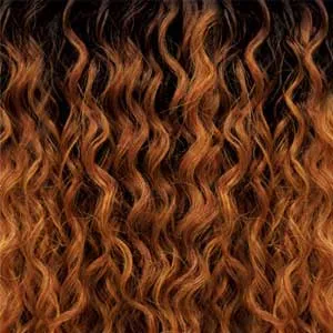 Outre Synthetic Sleeklay Part HD Lace Front Wig - SHALINI