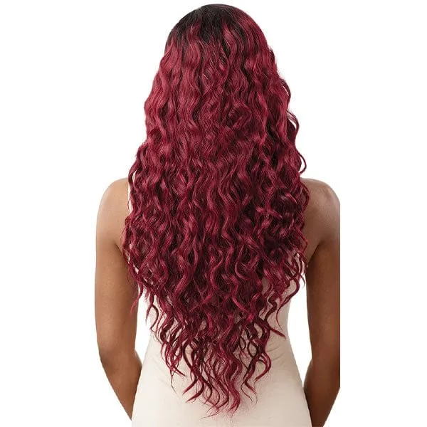 Outre Synthetic Sleeklay Part HD Lace Front Wig - SHALINI