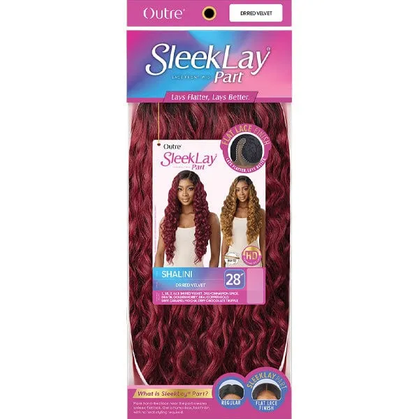 Outre Synthetic Sleeklay Part HD Lace Front Wig - SHALINI