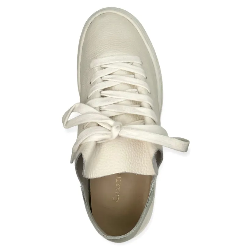PADMAA Women's Low Top Lace Up Flats Sneakers