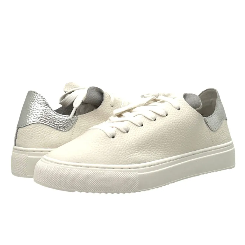 PADMAA Women's Low Top Lace Up Flats Sneakers